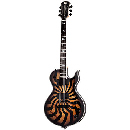 Wylde Audio Odin Charcoal Burst Schecter