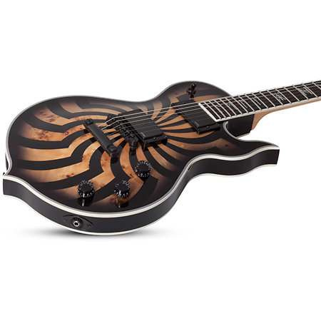 Wylde Audio Odin Charcoal Burst Schecter