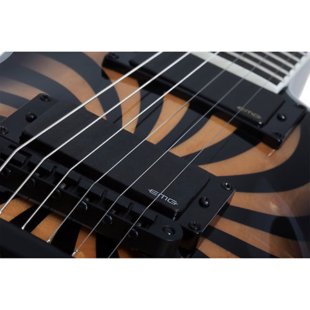 Wylde Audio Odin Charcoal Burst Schecter