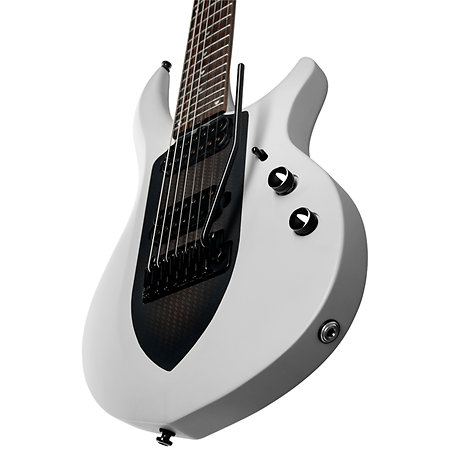 John Petrucci Majesty MAJ170 Chalk Grey Sterling by Music Man