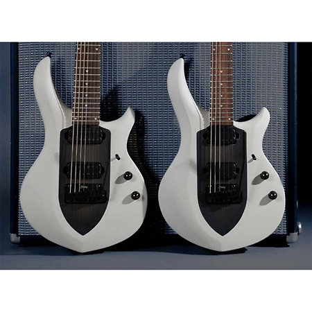 John Petrucci Majesty MAJ170 Chalk Grey Sterling by Music Man