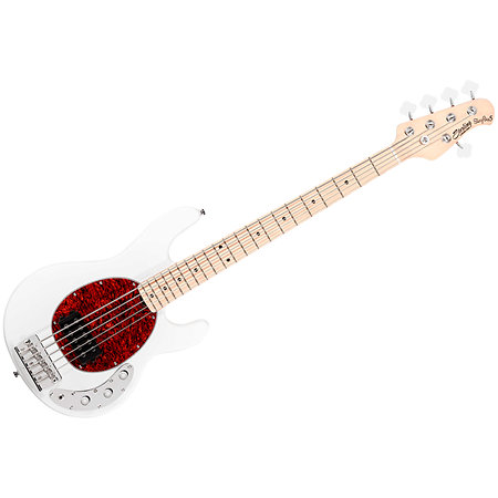 StingRay Classic RAY25CA Olympic White Sterling by Music Man