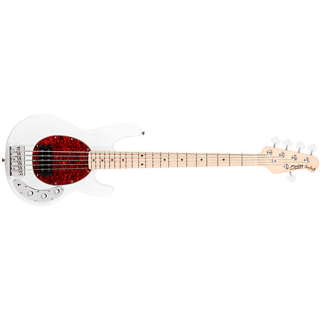 StingRay Classic RAY25CA Olympic White Sterling by Music Man