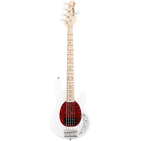 StingRay Classic RAY25CA Olympic White Sterling by Music Man