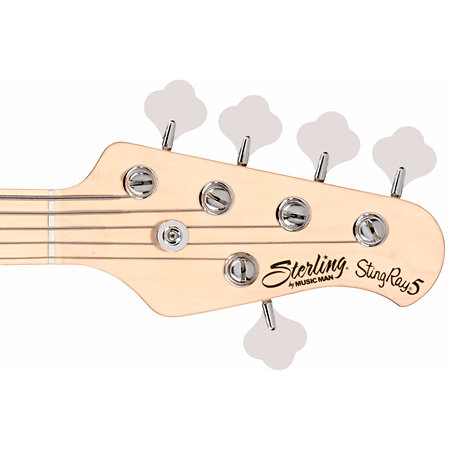 StingRay Classic RAY25CA Olympic White Sterling by Music Man
