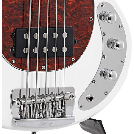 StingRay Classic RAY25CA Olympic White Sterling by Music Man