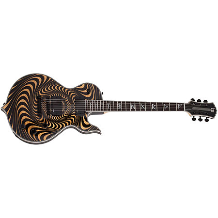 Wylde Audio Odin Rawtop Psychic Bullseye Schecter