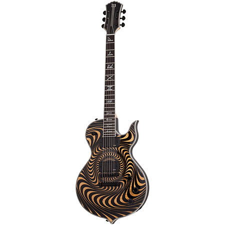 Wylde Audio Odin Rawtop Psychic Bullseye Schecter