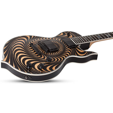 Wylde Audio Odin Rawtop Psychic Bullseye Schecter