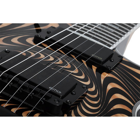 Wylde Audio Odin Rawtop Psychic Bullseye Schecter