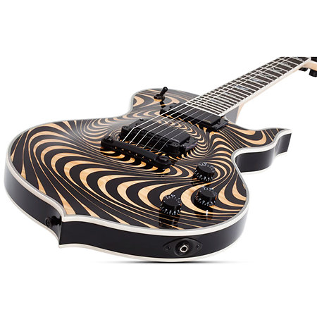 Wylde Audio Odin Rawtop Psychic Bullseye Schecter