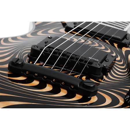 Wylde Audio Odin Rawtop Psychic Bullseye Schecter