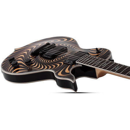 Wylde Audio Odin Rawtop Psychic Bullseye Schecter