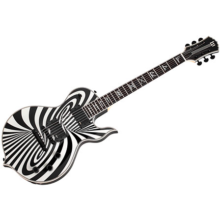 Schecter Wylde Audio Odin Grail Blizzard Vintage White