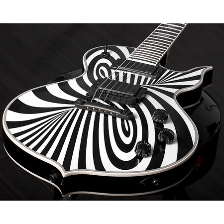 Wylde Audio Odin Grail Blizzard Vintage White Schecter