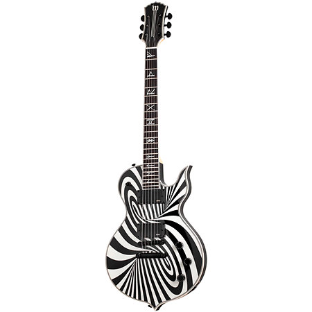 Wylde Audio Odin Grail Blizzard Vintage White Schecter