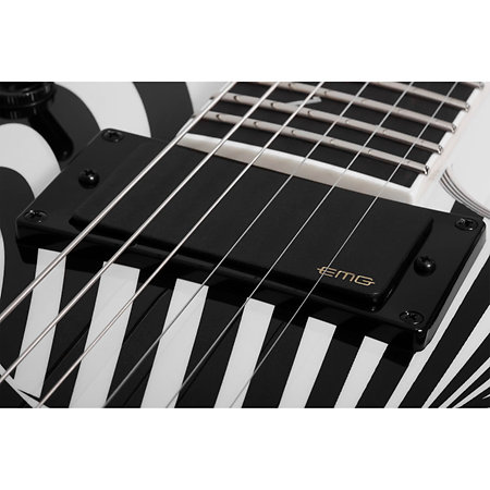 Wylde Audio Odin Grail Blizzard Vintage White Schecter