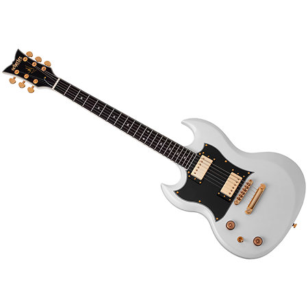 Schecter ZV-H6llyw66d White LH