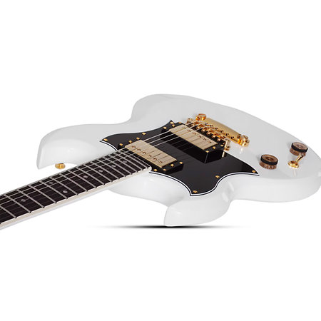 ZV-H6llyw66d White LH Schecter