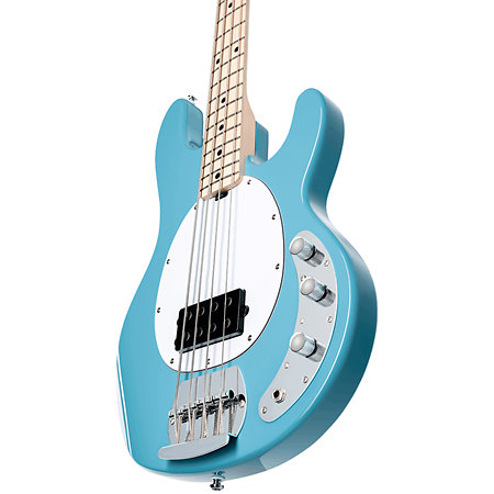 StingRay RAY4 Chopper Blue Sterling by Music Man