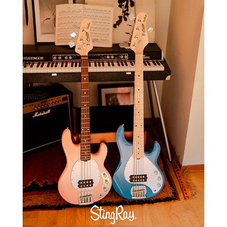 StingRay RAY4 Chopper Blue Sterling by Music Man