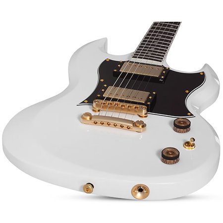 ZV-H6llyw66d White Schecter