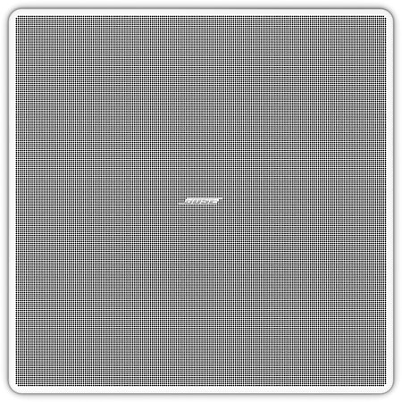 Bose Professional EdgeMax EM90 White