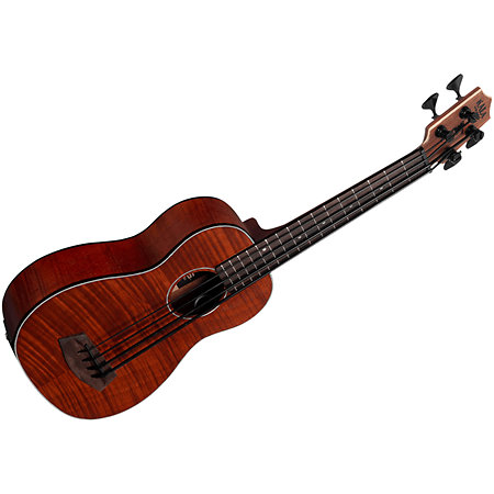 Exotic Mahogany U-Bass + housse Kala