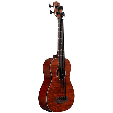 Exotic Mahogany U-Bass + housse Kala