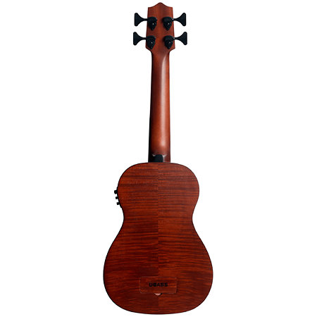 Exotic Mahogany U-Bass + housse Kala