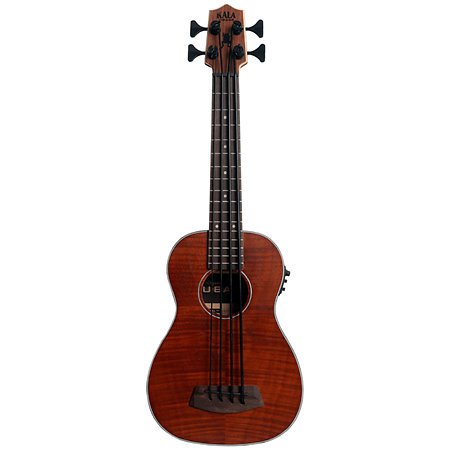 Exotic Mahogany U-Bass + housse Kala