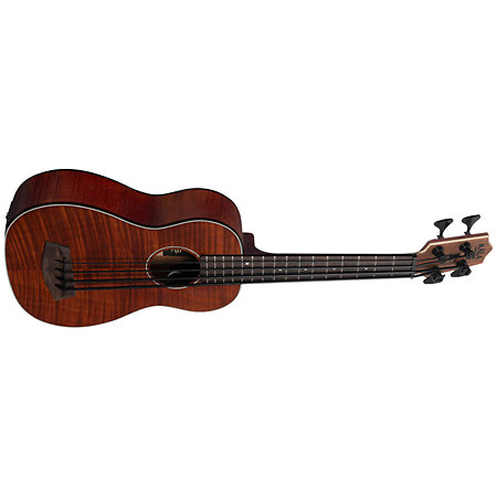 Exotic Mahogany U-Bass gaucher + housse Kala