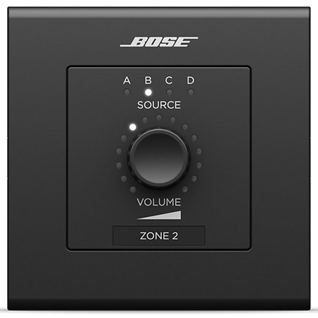 CC-3D Control Center Black Bose Professional