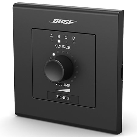 CC-3D Control Center Black Bose Professional