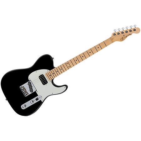 G&L Fullerton Deluxe ASAT Classic Bluesboy Jet Black