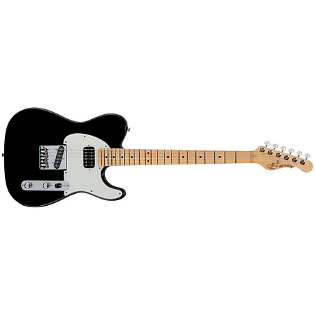 G&L Fullerton Deluxe ASAT Classic Bluesboy Jet Black