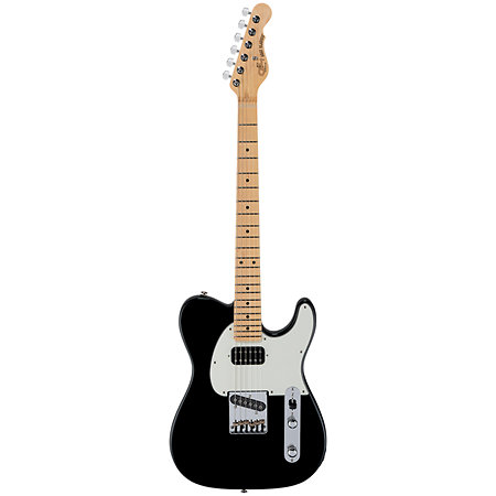 Fullerton Deluxe ASAT Classic Bluesboy Jet Black G&L