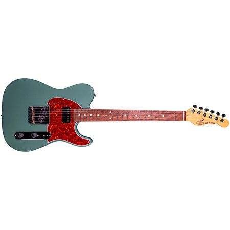 Fullerton Deluxe ASAT Classic Bluesboy Macha Green G&L