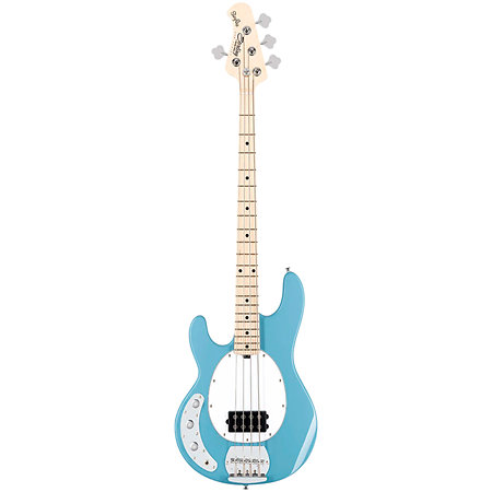 StingRay RAY4 Left-Handed Chopper Blue Sterling by Music Man