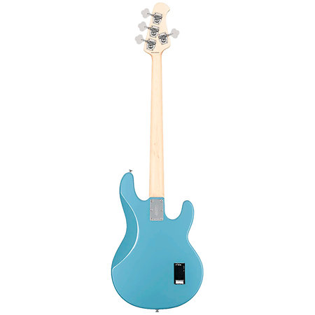 StingRay RAY4 Left-Handed Chopper Blue Sterling by Music Man