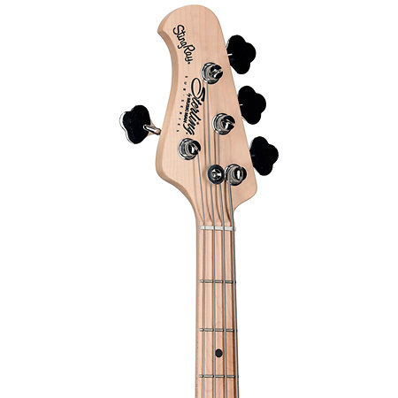 StingRay RAY4 Left-Handed Chopper Blue Sterling by Music Man