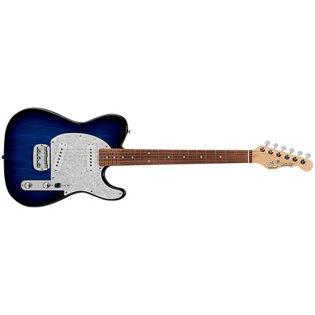 G&L Fullerton Deluxe ASAT Special Blueburst