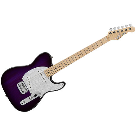 Fullerton Deluxe ASAT Special Purpleburst G&L