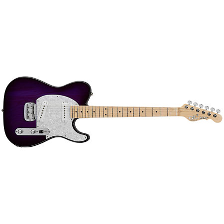 Fullerton Deluxe ASAT Special Purpleburst G&L