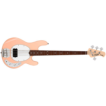 Sterling by Music Man StingRay RAY4 Pueblo Pink