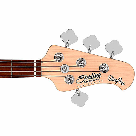 StingRay RAY4 Pueblo Pink Sterling by Music Man