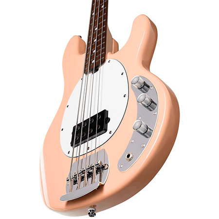 StingRay RAY4 Pueblo Pink Sterling by Music Man