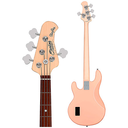 StingRay RAY4 Pueblo Pink Sterling by Music Man