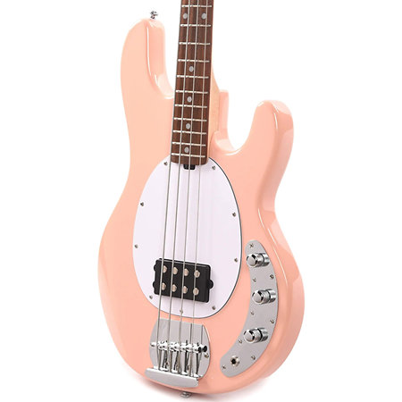 StingRay RAY4 Pueblo Pink Sterling by Music Man