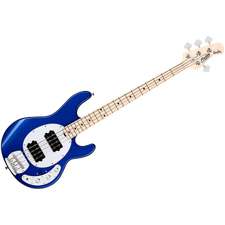 Sterling by Music Man StingRay RAY4HH Cobra Blue
